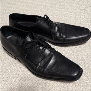 Boss Black Leather Oxfords